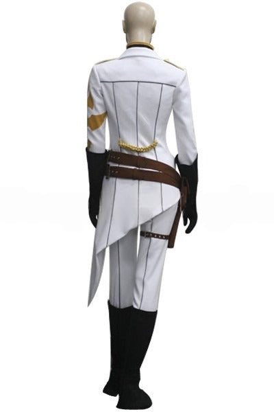 Code Geass Knight of Nine Nonette Enneagram Purple and White Knight Cosplay Costume From Yinocosplay.com