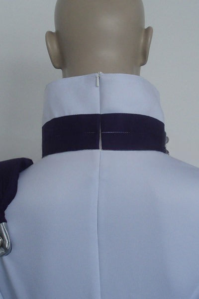 Code Geass C.C. Prison White Outfit Cosplay Costume From Yinocosplay.com