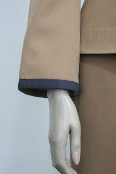 Code Geass Cecile Croomy Beige Military Cosplay Costume From Yinocosplay.com