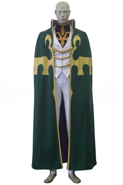 Code Geass Knight of Three Gino Weinberg Cosplay Costume From Yinocosplay.com