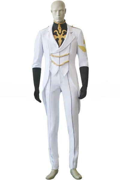 Code Geass Knight of Ten Luciano Bradley Cosplay Costume From Yinocosplay.com