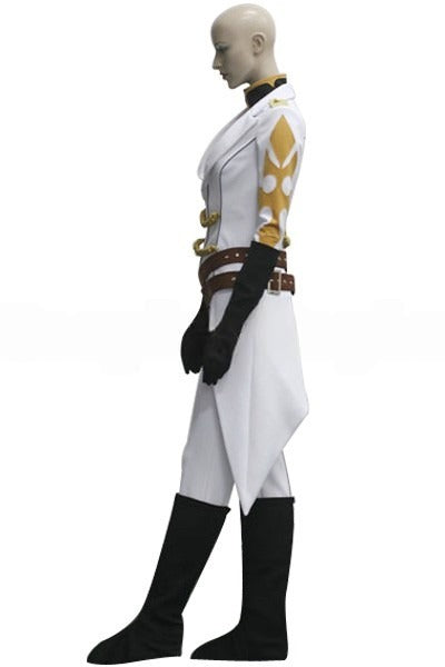 Code Geass Knight of Nine Nonette Enneagram Purple and White Knight Cosplay Costume From Yinocosplay.com