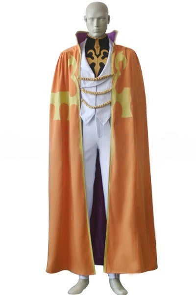 Code Geass Knight of Ten Luciano Bradley Cosplay Costume From Yinocosplay.com