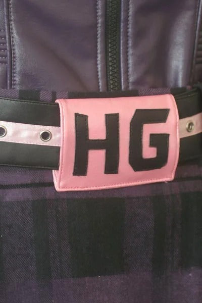 Kick Ass 2 Hit-Girl Hit Girl Purple Tactical Hero Cosplay Costume