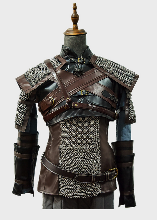Wild Hunt Geralt of Rivia Cosplay Costume From Yinocosplay.com