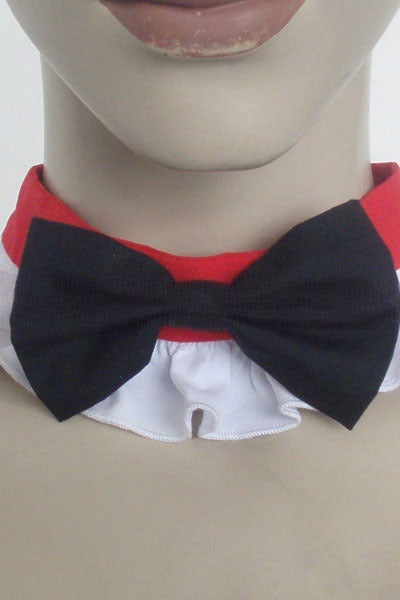 Code Geass C.C. Red White Maid Dress Cosplay Costume From Yinocosplay.com