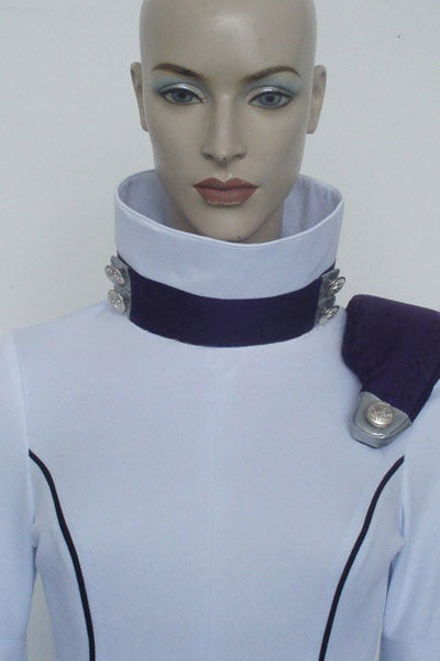 Code Geass C.C. Prison White Outfit Cosplay Costume From Yinocosplay.com