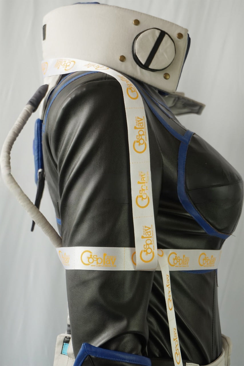 Sombra Cyberspace Skin Cosplay Costume From Yinocosplay.com