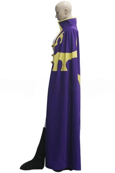 Code Geass Knight of Nine Nonette Enneagram Purple and White Knight Cosplay Costume From Yinocosplay.com