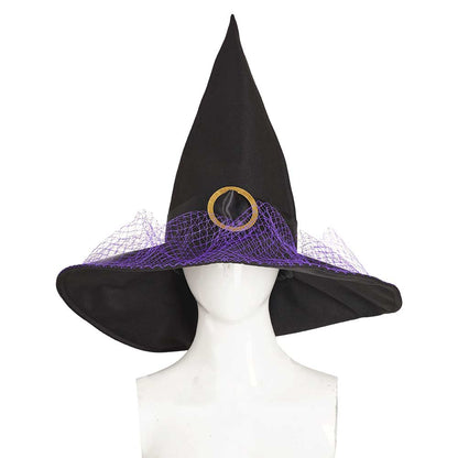 Agatha Women Black Purple Witch Outfit Cosplay Costume From Yinocosplay.com