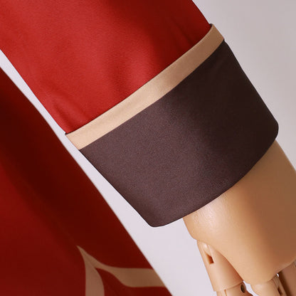 Akuyaku Reijou Level 99 Patrick Ashbatten Red Outfit Party Carnival Halloween Cosplay Costume From Yinocosplay.com
