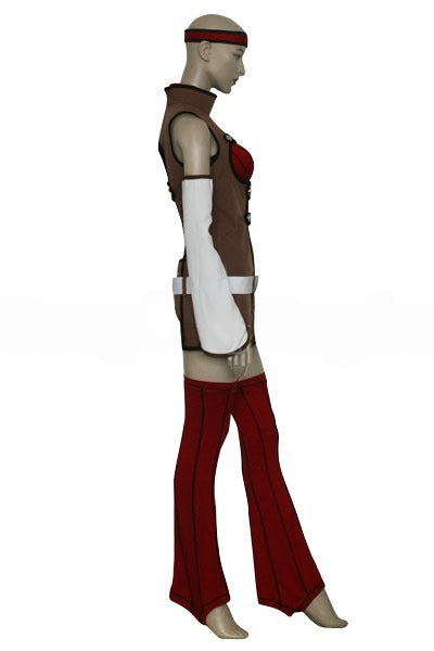 Code Geass Kallen Stadtfeld Brown and Red Cosplay Costume From Yinocosplay.com