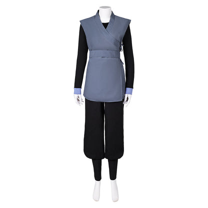 Barriss Offee Women Grey Top Pants Full Set Party Carnival Halloween Cosplay Costume From Yinocosplay.com