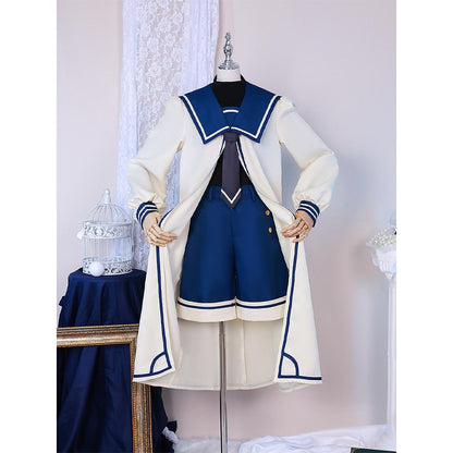Black Butler Ciel Phantomhive Blue Outfit Party Carnival Halloween Cosplay Costume From Yinocosplay.com