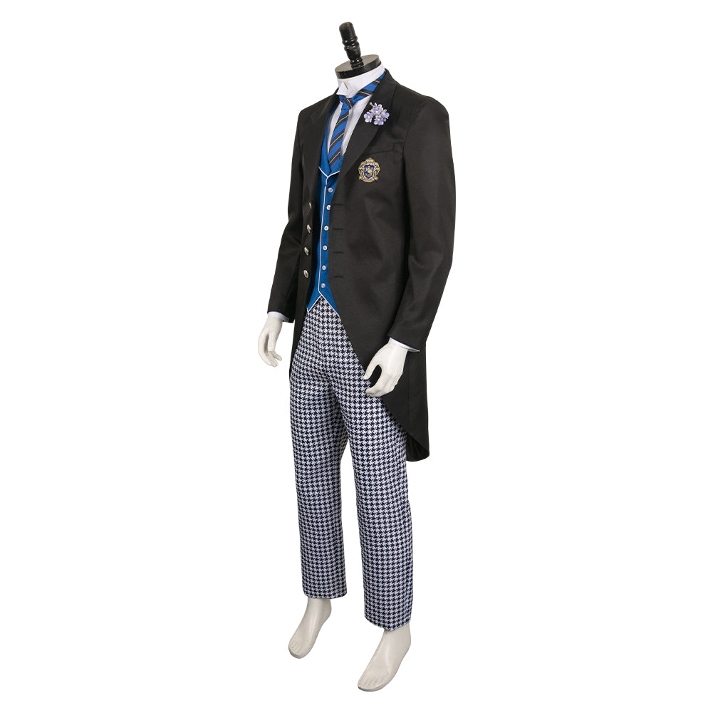 Lawrence Bluewer Black Outfit Cosplay Costume From Yinocosplay.com
