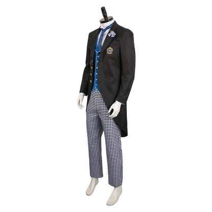 Lawrence Bluewer Black Outfit Cosplay Costume From Yinocosplay.com