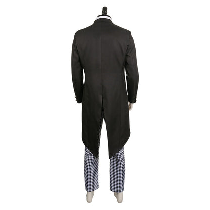 Lawrence Bluewer Black Outfit Cosplay Costume From Yinocosplay.com