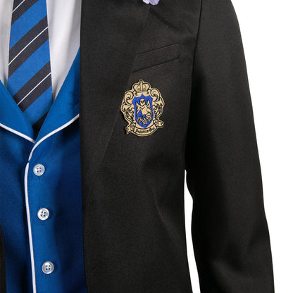 Lawrence Bluewer Black Outfit Cosplay Costume From Yinocosplay.com