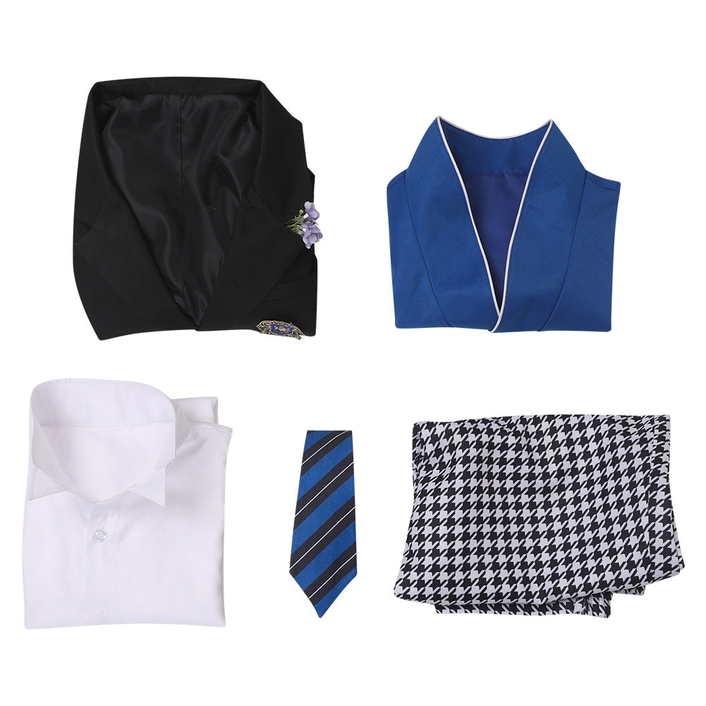 Lawrence Bluewer Black Outfit Cosplay Costume From Yinocosplay.com