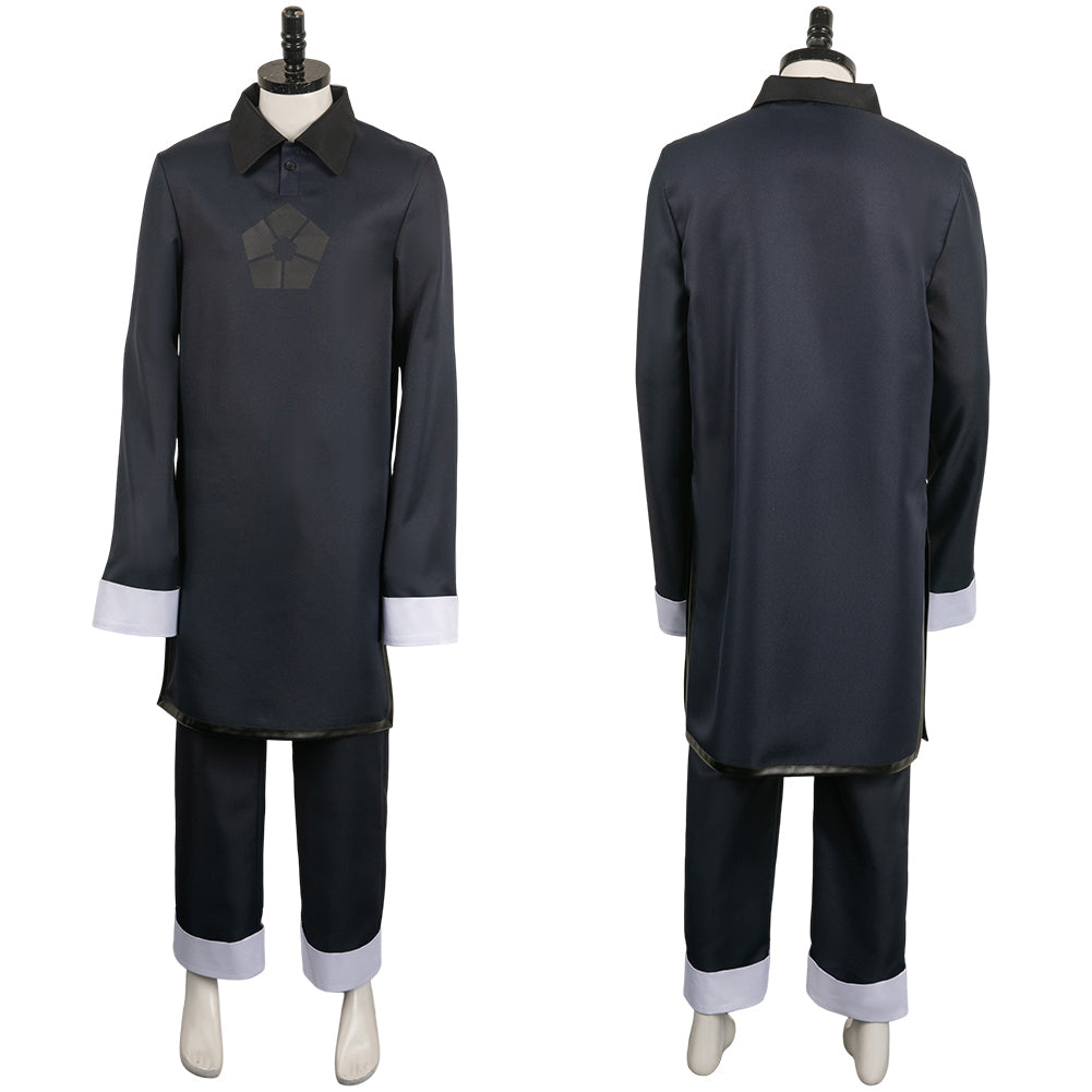 Seishiro Nagi Black Cosplay Costume From Yinocosplay.com