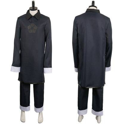 Seishiro Nagi Black Cosplay Costume From Yinocosplay.com