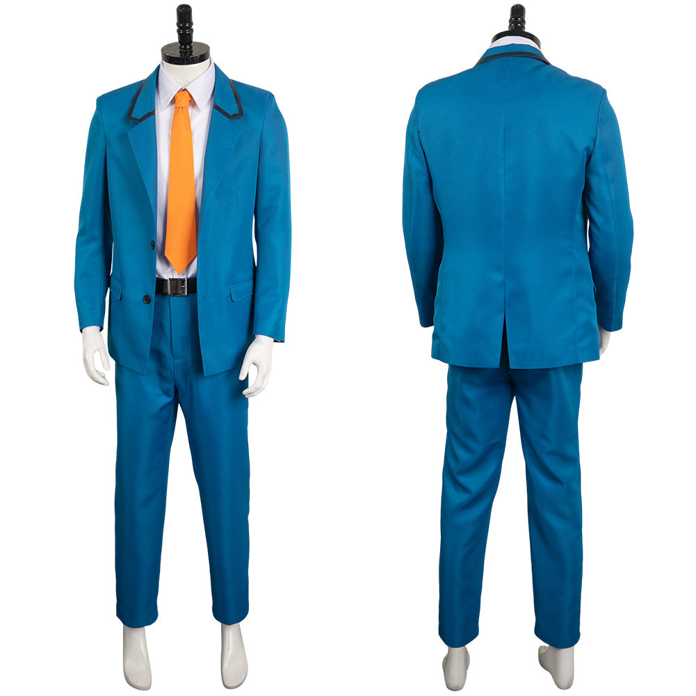 Kiyomine Haruka Blue Uniform Cosplay Costume From Yinocosplay.com
