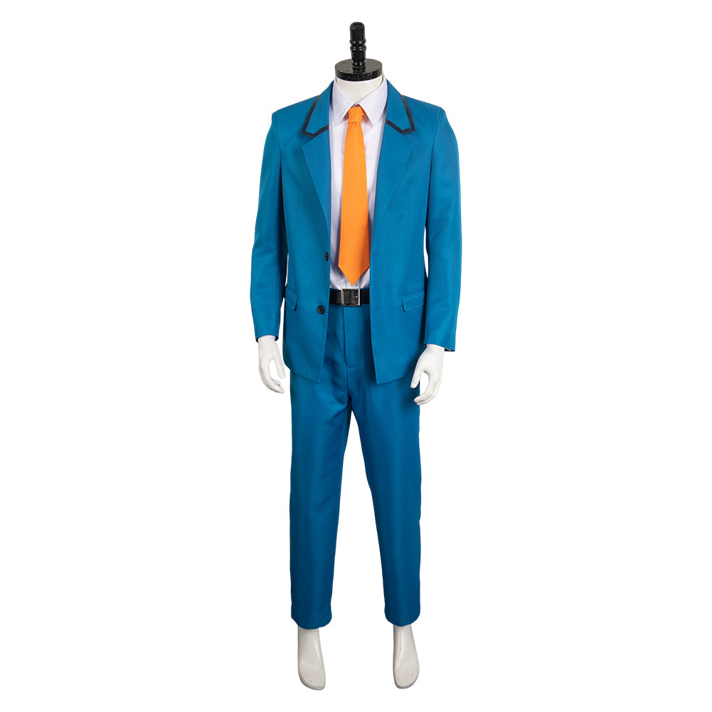 Kiyomine Haruka Blue Uniform Cosplay Costume From Yinocosplay.com