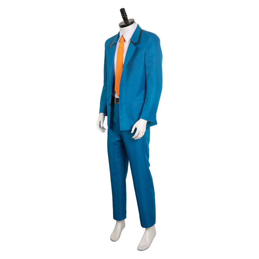 Kiyomine Haruka Blue Uniform Cosplay Costume From Yinocosplay.com