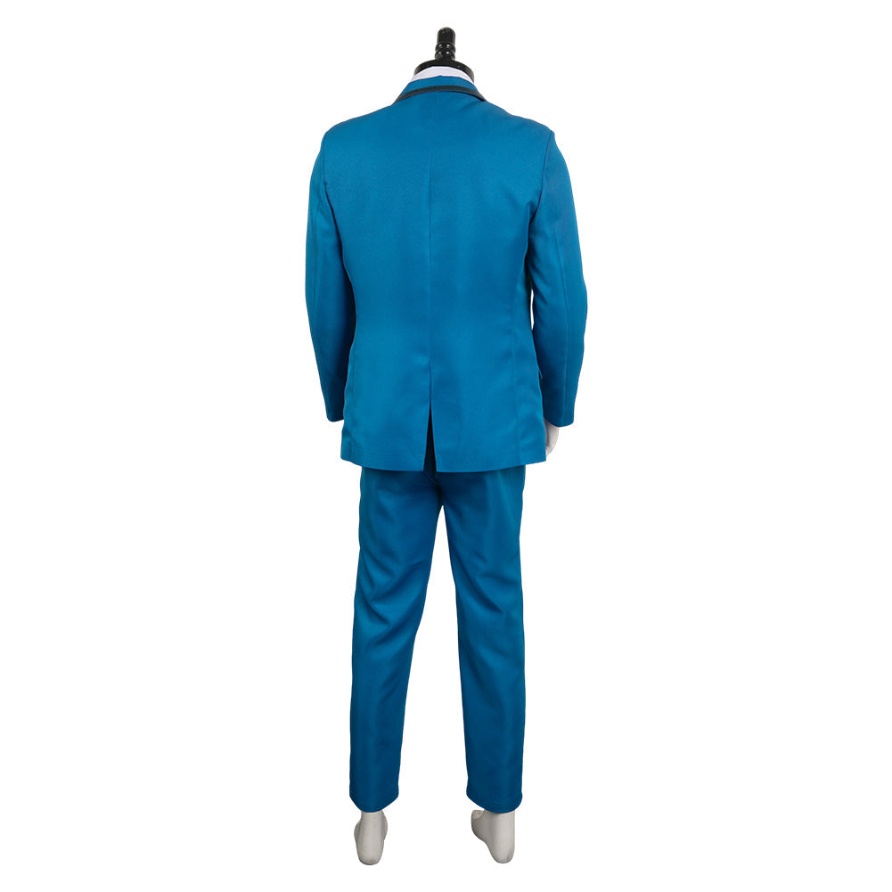 Kiyomine Haruka Blue Uniform Cosplay Costume From Yinocosplay.com