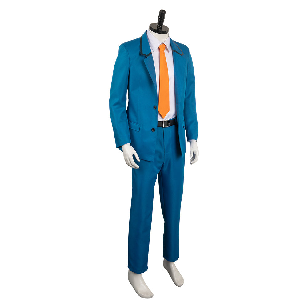 Kiyomine Haruka Blue Uniform Cosplay Costume From Yinocosplay.com