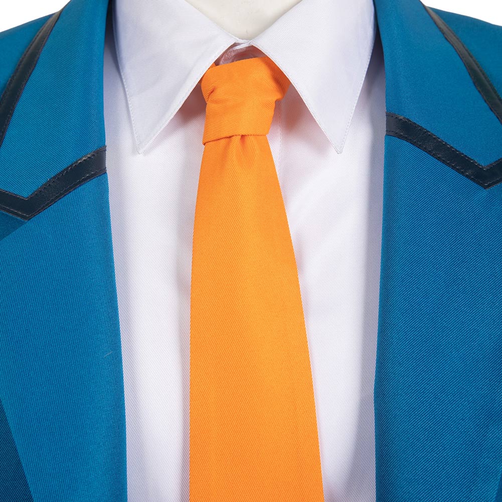 Kiyomine Haruka Blue Uniform Cosplay Costume From Yinocosplay.com