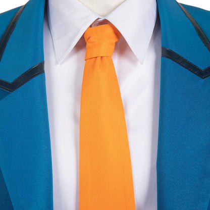Kiyomine Haruka Blue Uniform Cosplay Costume From Yinocosplay.com