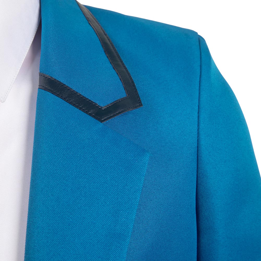 Kiyomine Haruka Blue Uniform Cosplay Costume From Yinocosplay.com