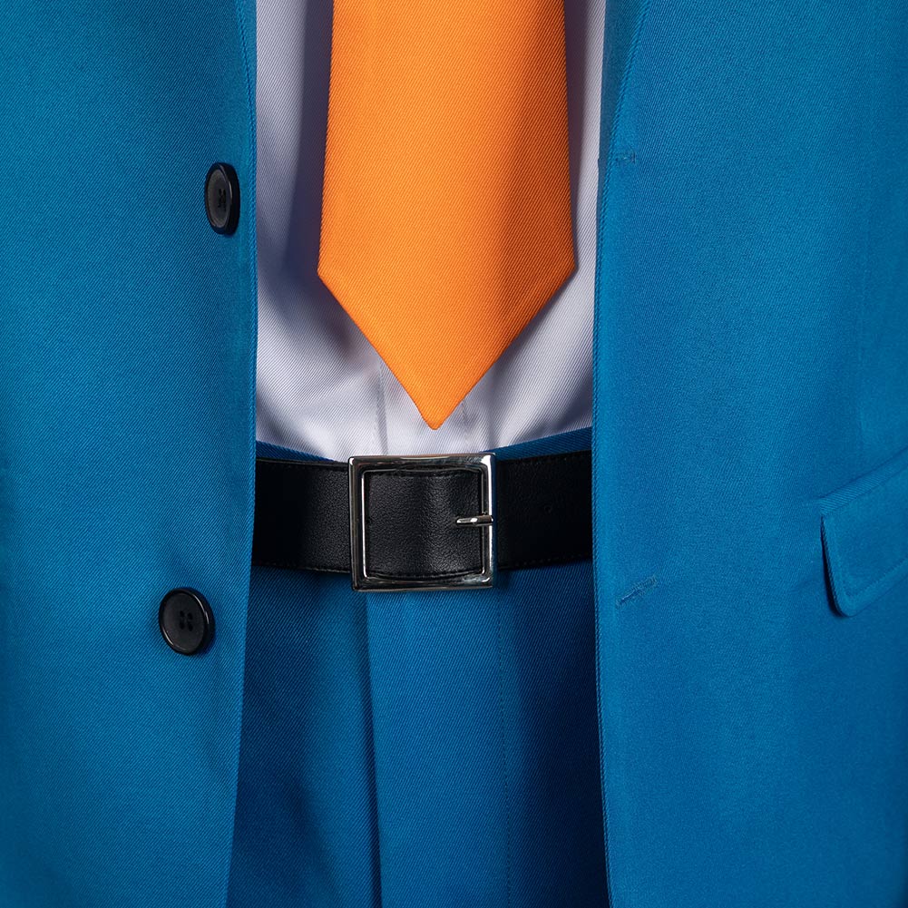 Kiyomine Haruka Blue Uniform Cosplay Costume From Yinocosplay.com