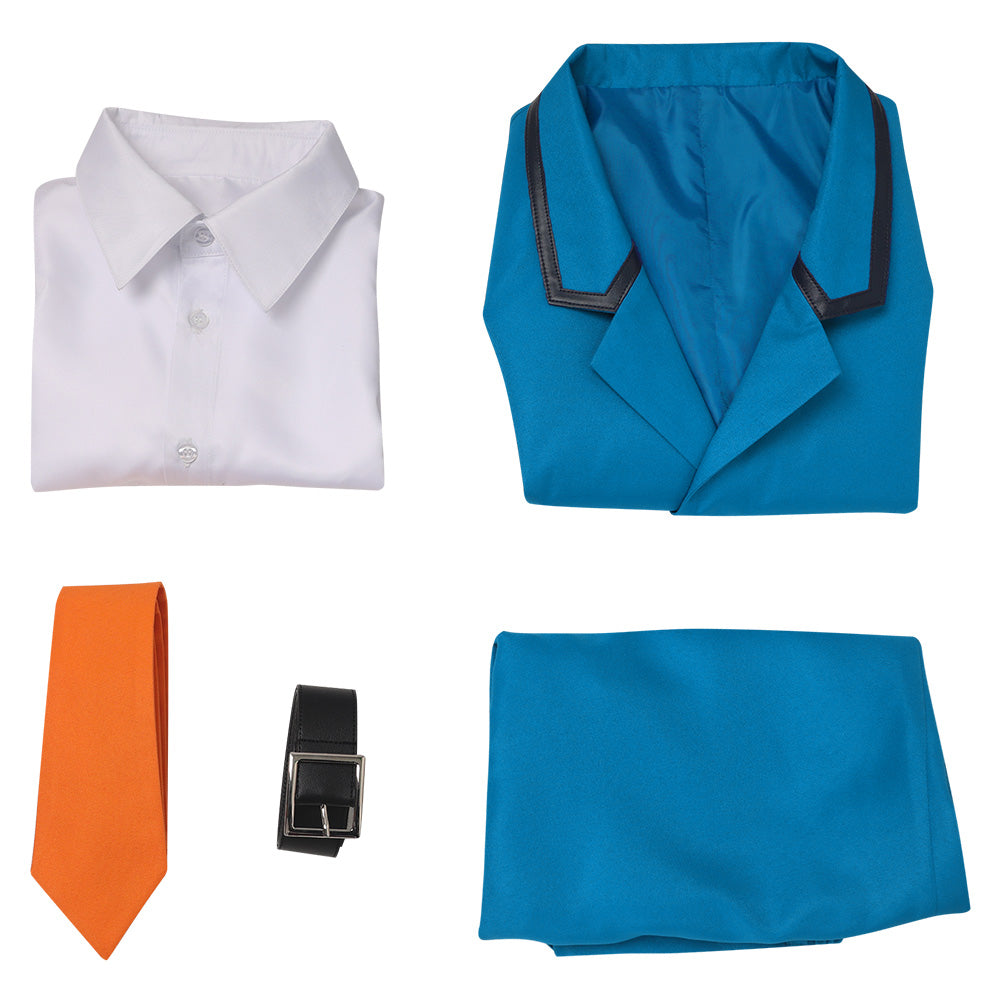 Kiyomine Haruka Blue Uniform Cosplay Costume From Yinocosplay.com