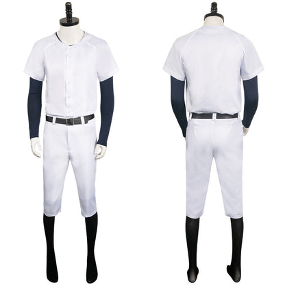 Kiyomine Haruka White Uniform Cosplay Costume From Yinocosplay.com