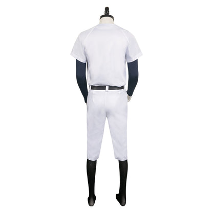 Kiyomine Haruka White Uniform Cosplay Costume From Yinocosplay.com