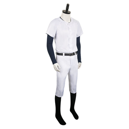 Kiyomine Haruka White Uniform Cosplay Costume From Yinocosplay.com
