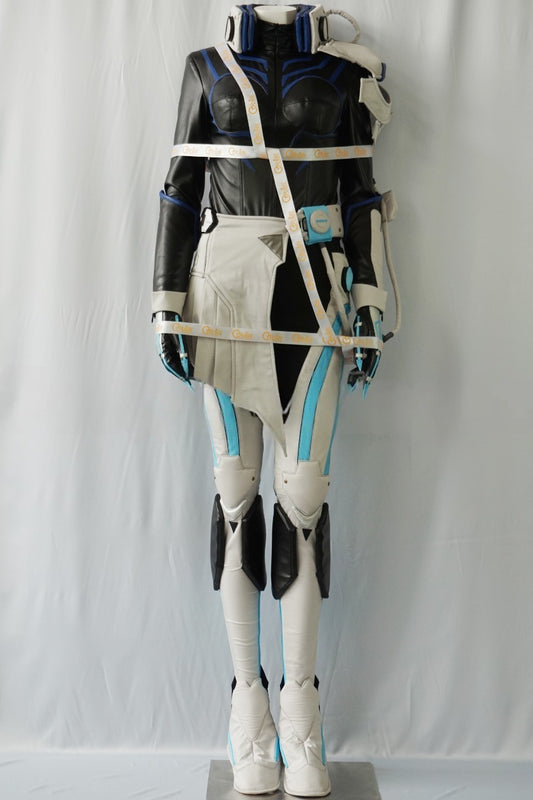 Sombra Cyberspace Skin Cosplay Costume From Yinocosplay.com