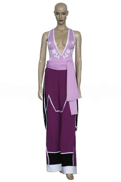 Li Mei Purple Pink Battle Tunic Cosplay Costume From Yinocosplay.com