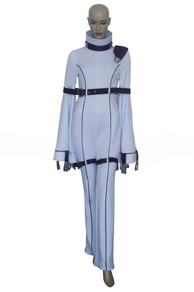 Code Geass C.C. Prison White Outfit Cosplay Costume From Yinocosplay.com