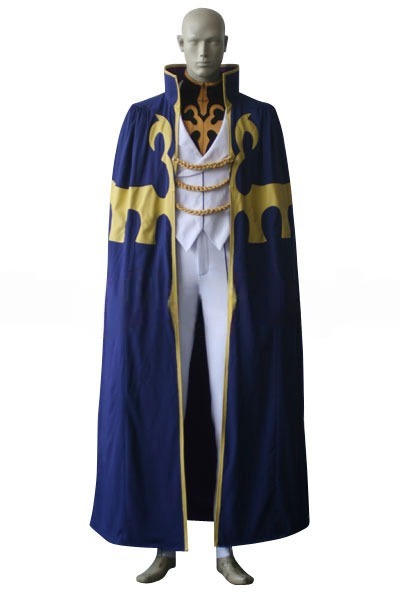 Code Geass Knight of Zero Suzaku Kururugi Cosplay Costume From Yinocosplay.com