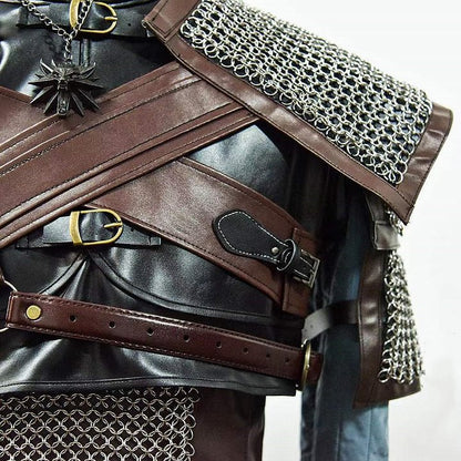 Wild Hunt Geralt of Rivia Cosplay Costume From Yinocosplay.com