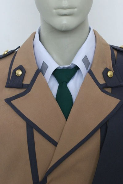 Code Geass Suzaku Kururugi Cosplay Costume From Yinocosplay.com