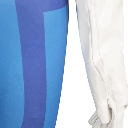 Luna Women Blue Jumpsuit Cosplay Costume From Yinocosplay.com