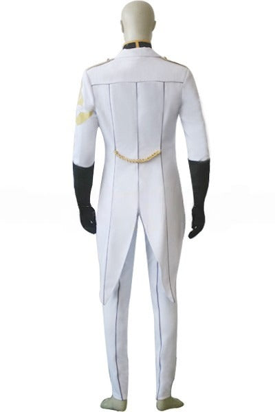 Code Geass Knight of Ten Luciano Bradley Cosplay Costume From Yinocosplay.com