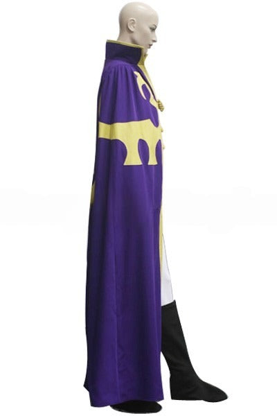 Code Geass Knight of Nine Nonette Enneagram Purple and White Knight Cosplay Costume From Yinocosplay.com