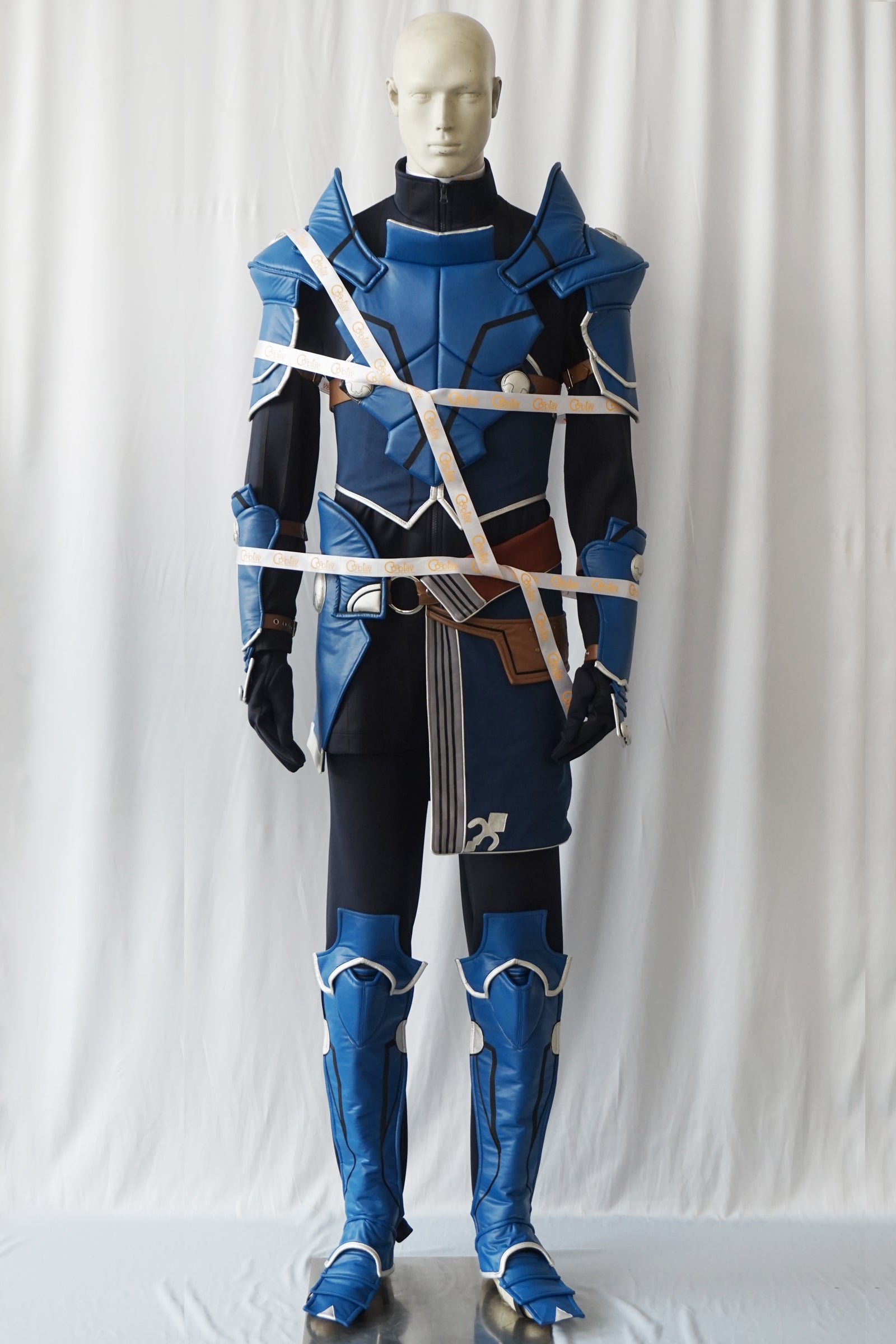 ALM Blue Knight Armor Cosplay Costume From Yinocosplay.com