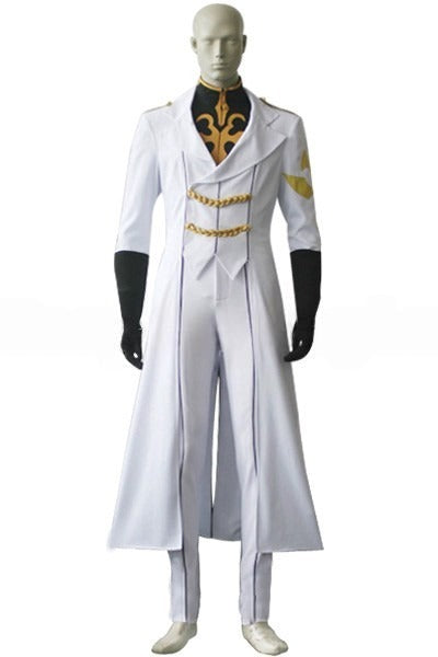 Code Geass Knight of One Bismarck Waldstein Cosplay Costume From Yinocosplay.com