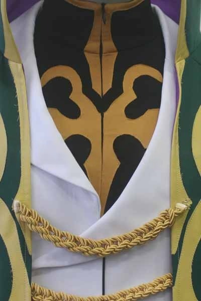 Code Geass Knight of Three Gino Weinberg Cosplay Costume From Yinocosplay.com